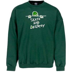 Thrasher Gonz Skate and Destroy Crewneck